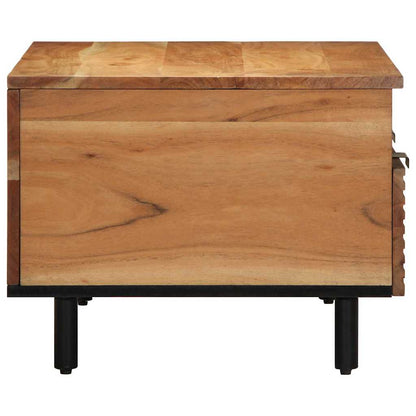 Tavolino da salotto con cassetto Marrone 80 x 54 x 40 cm