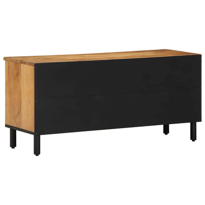 UnitÃ  TV Legno di Acacia Massello 100 x 33,5 x 46 cm