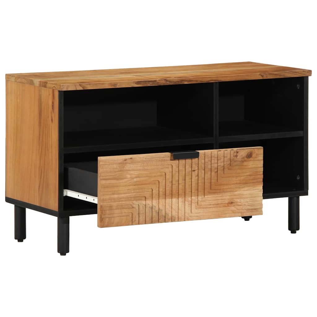UnitÃ  TV Legno di Acacia Massello Legno multistrato
