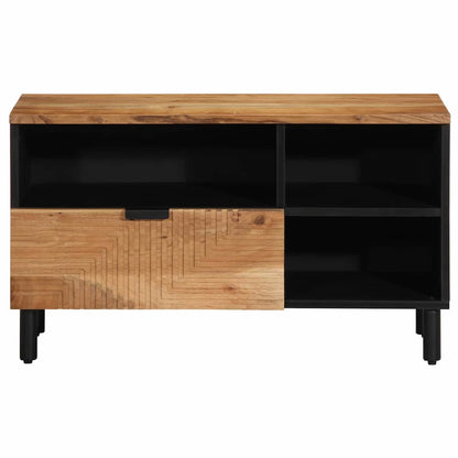 UnitÃ  TV Legno di Acacia Massello Legno multistrato