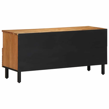 UnitÃ  TV Legno di Acacia Massello 100 x 33,5 x 46 cm