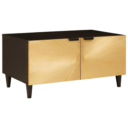 Tavolino da salotto 80 x 50 x 40 cm Legno di mango massello