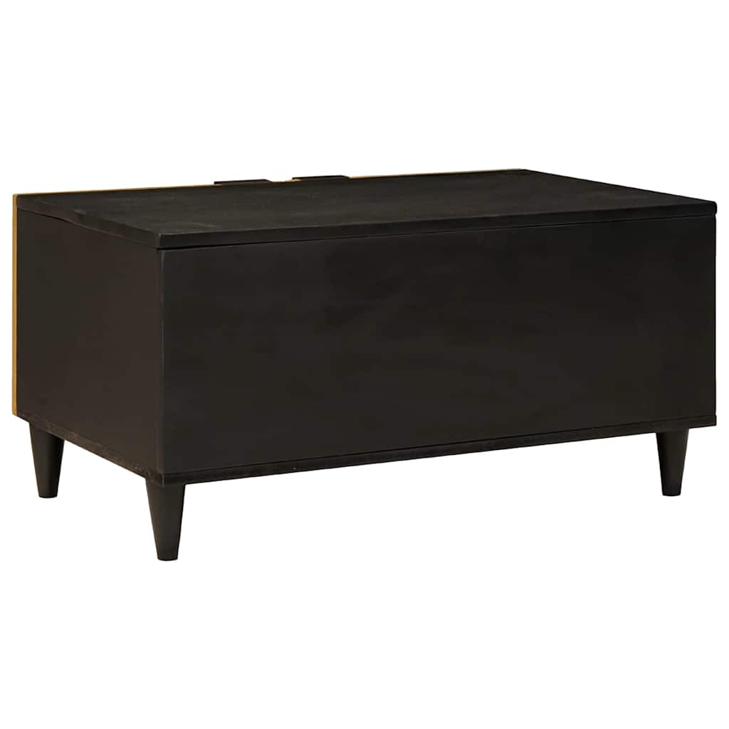 Tavolino da salotto 80 x 50 x 40 cm Legno di mango massello