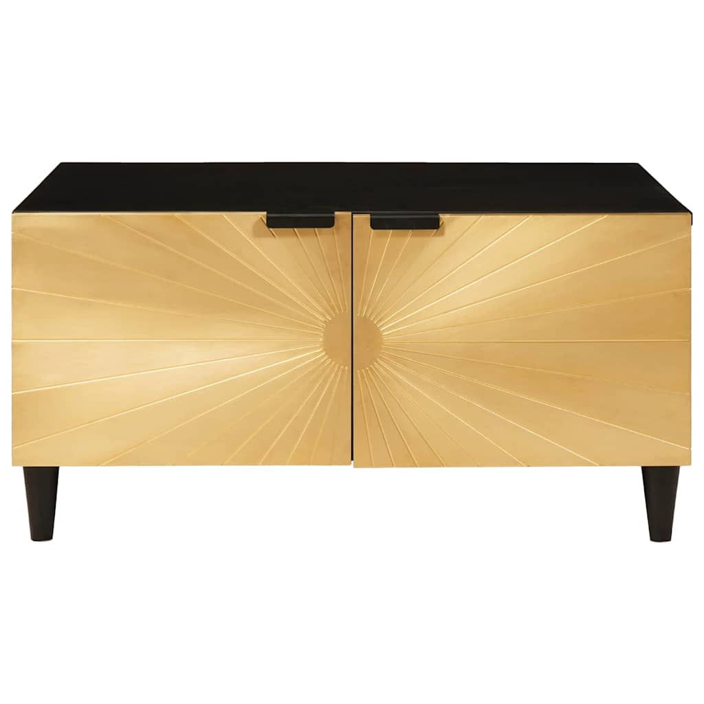 Tavolino da salotto 80 x 50 x 40 cm Legno di mango massello