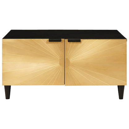 Tavolino da salotto 80 x 50 x 40 cm Legno di mango massello
