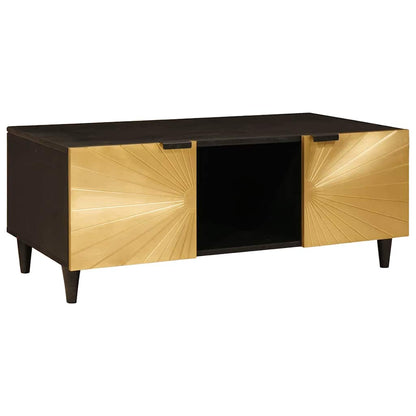Tavolino da salotto 100 x 54 x 40 cm Legno di mango massello