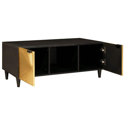 Tavolino da salotto 100 x 54 x 40 cm Legno di mango massello