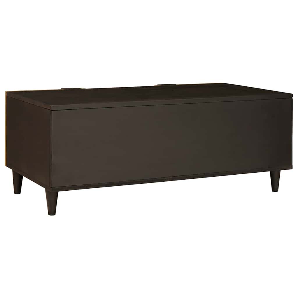 Tavolino da salotto 100 x 54 x 40 cm Legno di mango massello