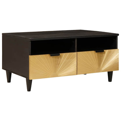 Tavolino da salotto 80 x 54 x 40 cm Legno di mango massello