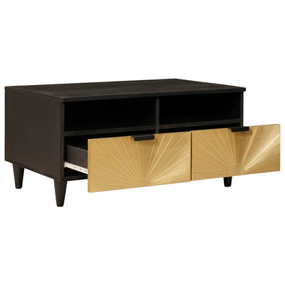 Tavolino da salotto 80 x 54 x 40 cm Legno di mango massello
