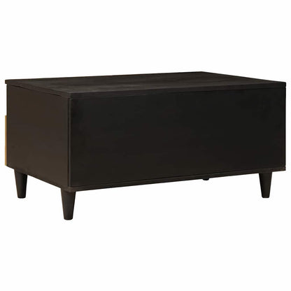 Tavolino da salotto 80 x 54 x 40 cm Legno di mango massello