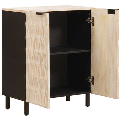 Credenza Finitura Bianco Lavato 60 x 33 x 75 cm