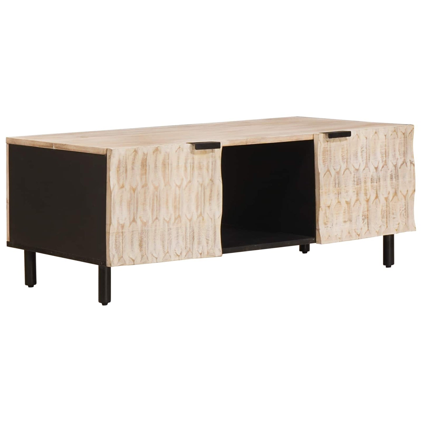 Tavolino da salotto Bianco 100 x 54 x 40 cm