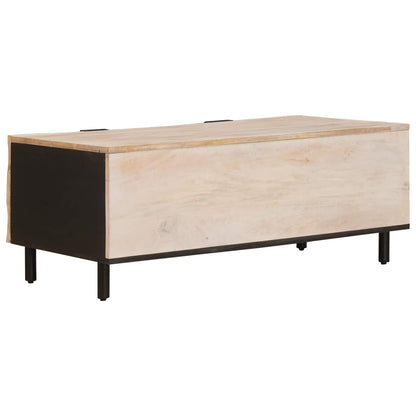 Tavolino da salotto Bianco 100 x 54 x 40 cm