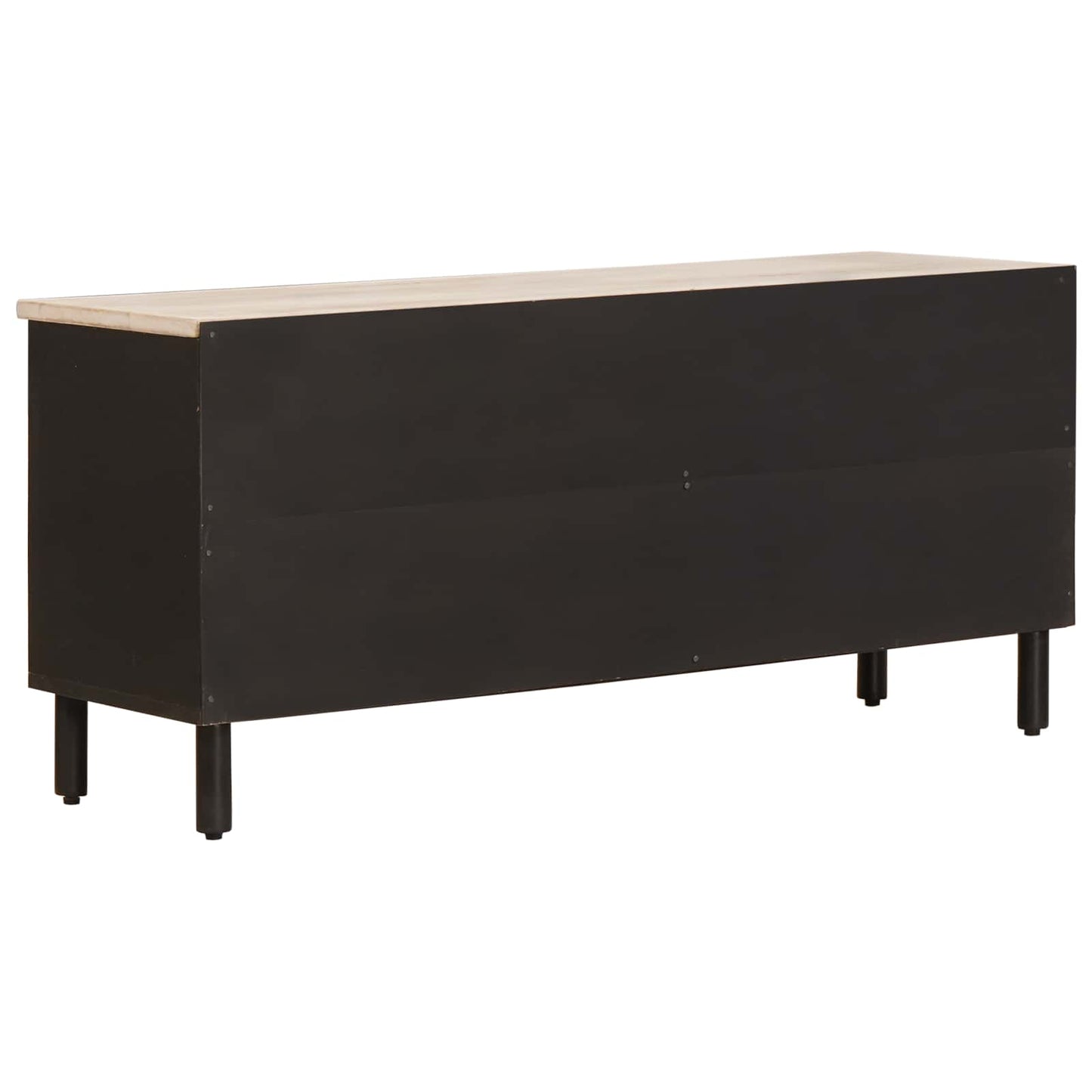 Mobile TV con cassetto Finitura Bianco Lavato 100 x 33 x 46 cm