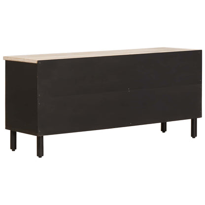 Mobile TV con cassetto Finitura Bianco Lavato 100 x 33 x 46 cm