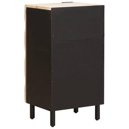 Credenza con porta Finitura Bianco Lavato 40 x 33 x 75 cm