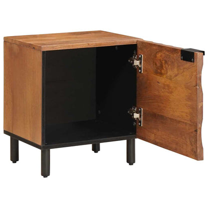 Armadio da Notte 2 pcs Marrone 40 x 33 x 46 cm