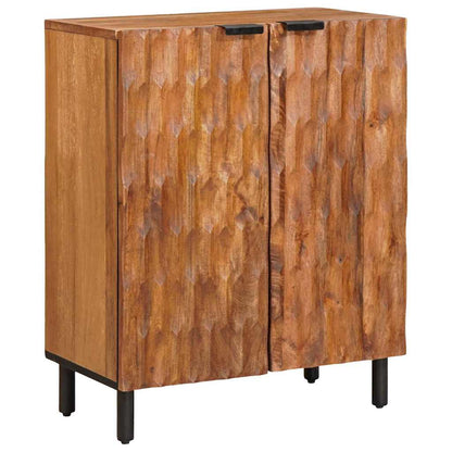 Credenza Finitura Marrone Acacia 60 x 33 x 75 cm