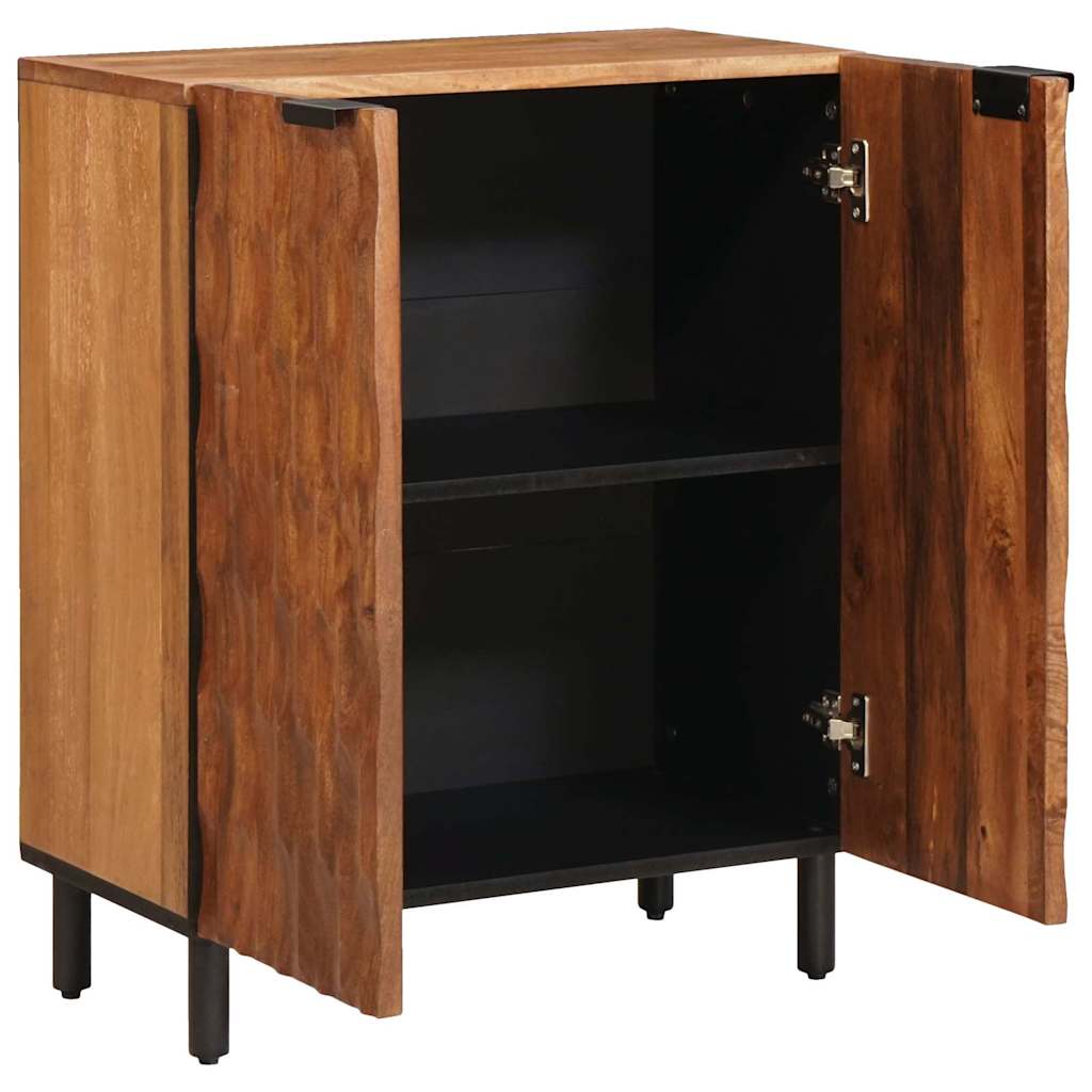Credenza Finitura Marrone Acacia 60 x 33 x 75 cm