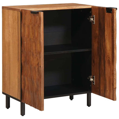 Credenza Finitura Marrone Acacia 60 x 33 x 75 cm