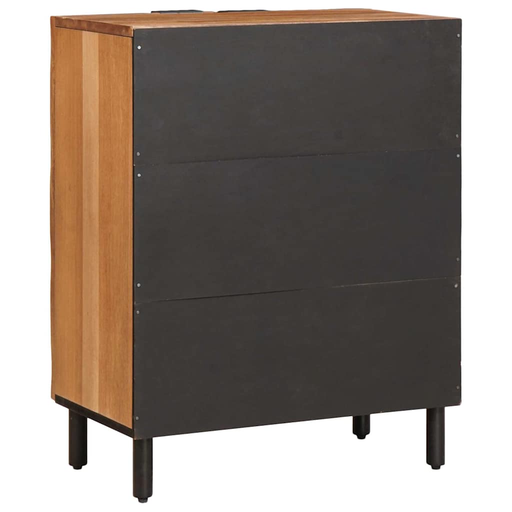 Credenza Finitura Marrone Acacia 60 x 33 x 75 cm