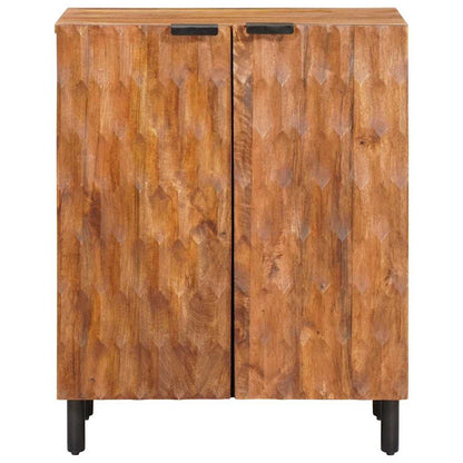 Credenza Finitura Marrone Acacia 60 x 33 x 75 cm