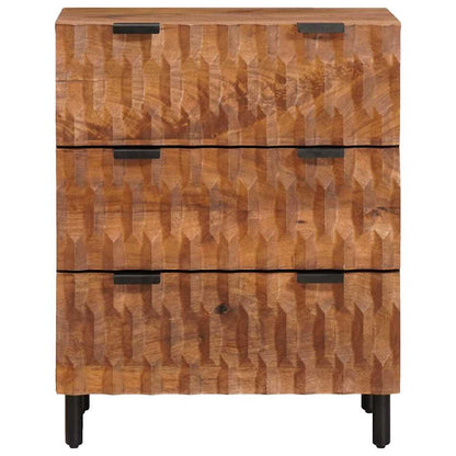 Credenza Finitura Marrone Acacia 60 x 33 x 75 cm