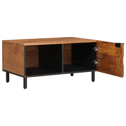 Tavolino da salotto Marrone 80 x 50 x 40 cm