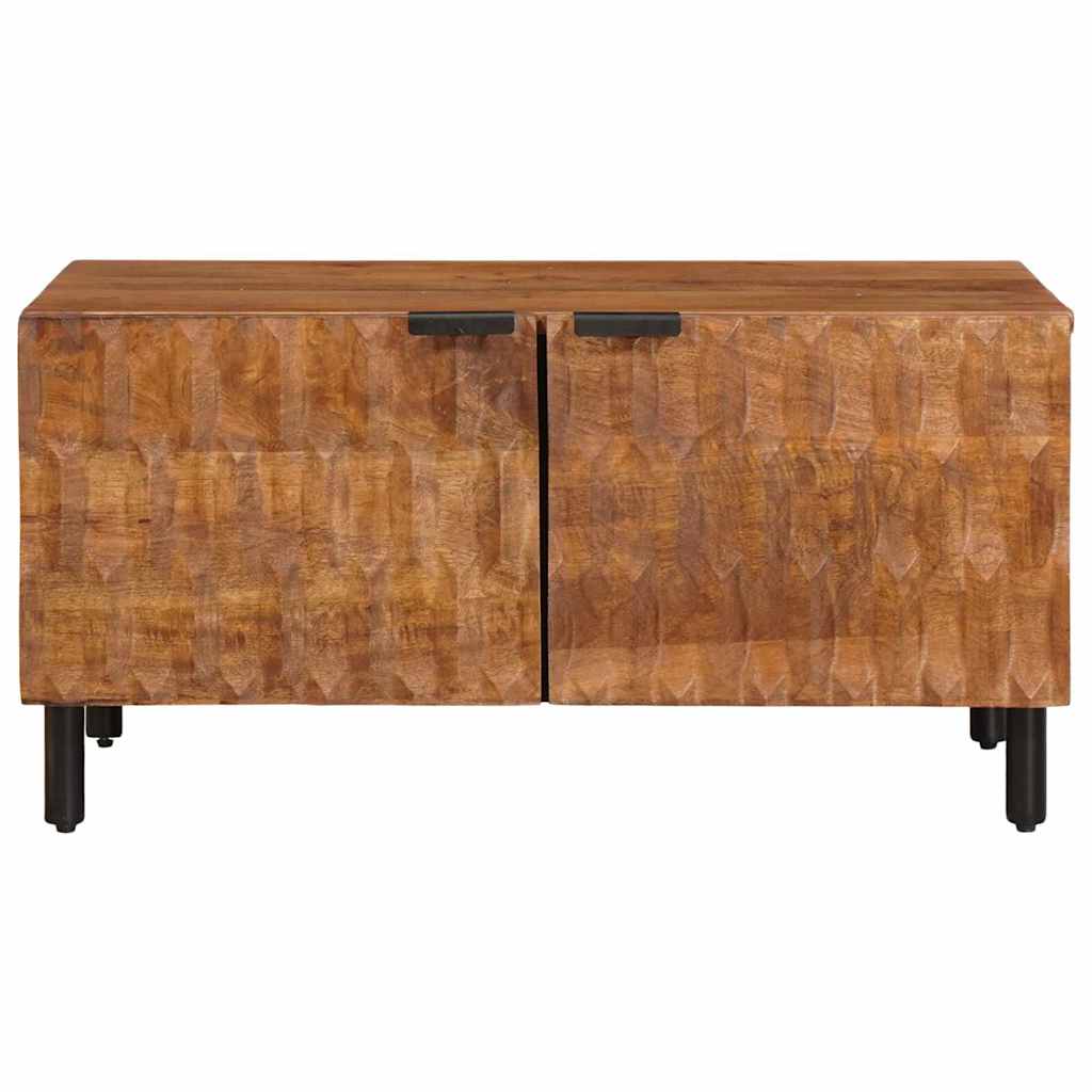 Tavolino da salotto Marrone 80 x 50 x 40 cm