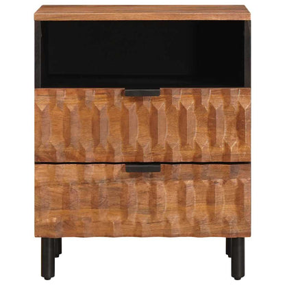 Armadio da Notte con cassetto Marrone 50 x 33 x 62 cm