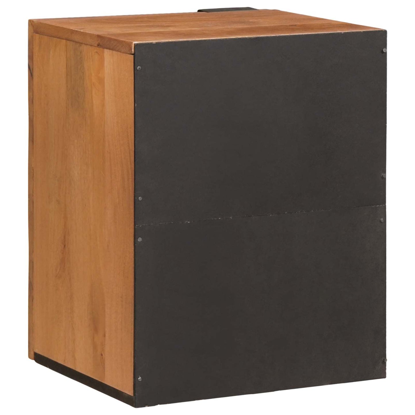 Mobile Appeso da Bagno con lo scaffale Marrone 38 x 33 x 48 cm
