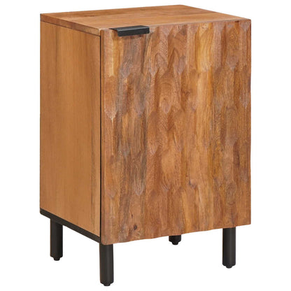 Mobile da Bagno Marrone 38 x 33 x 58 cm Legno di mango massello