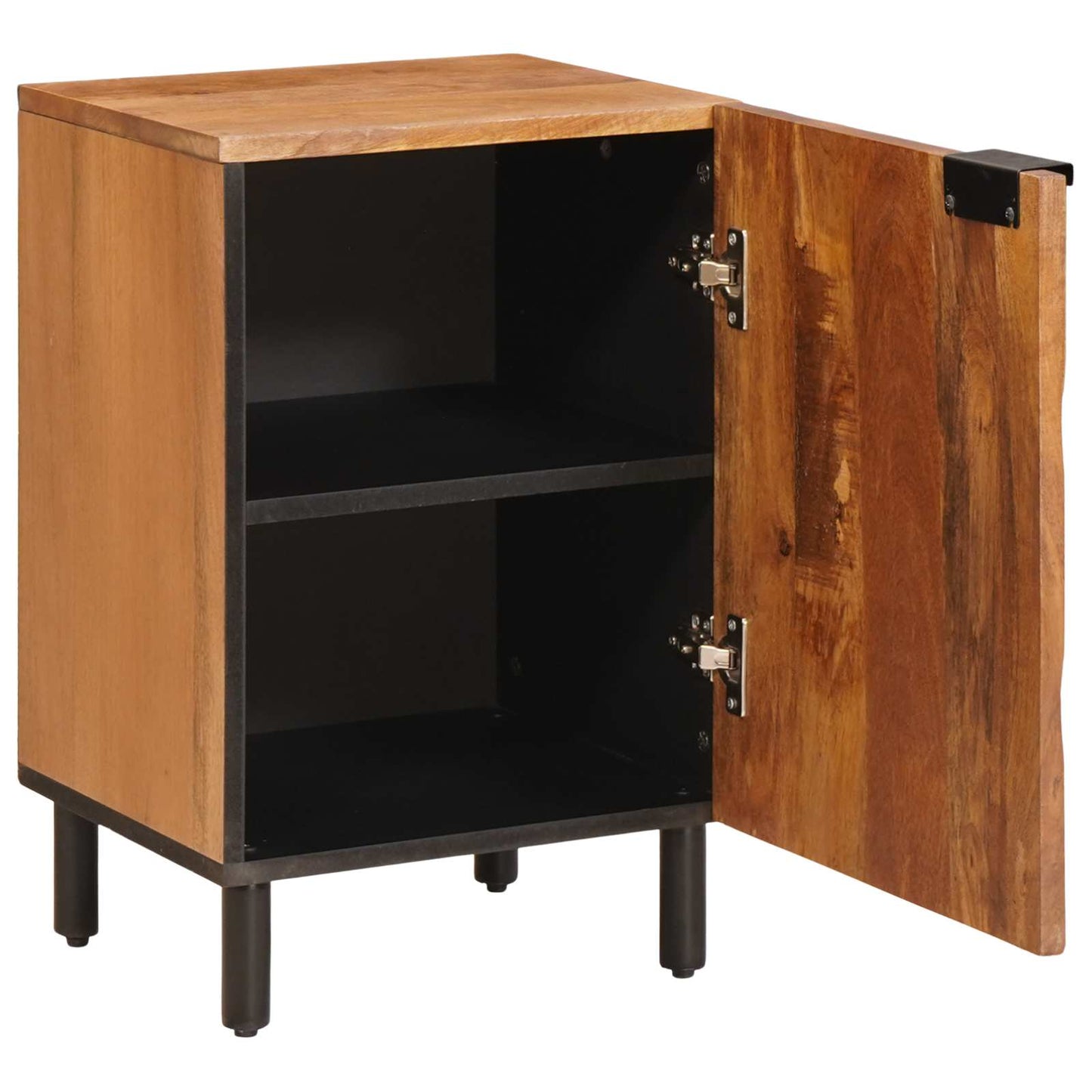 Mobile da Bagno Marrone 38 x 33 x 58 cm Legno di mango massello