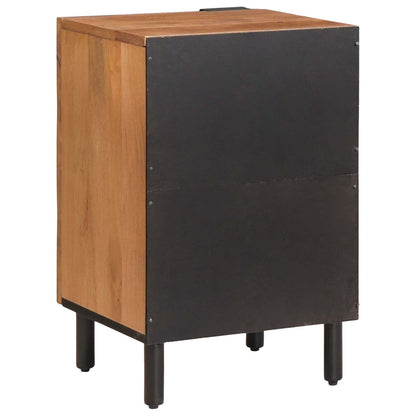 Mobile da Bagno Marrone 38 x 33 x 58 cm Legno di mango massello