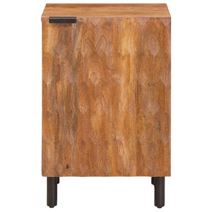 Mobile da Bagno Marrone 38 x 33 x 58 cm Legno di mango massello