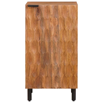 Credenza con porta Finitura Marrone Acacia 40 x 33 x 75 cm