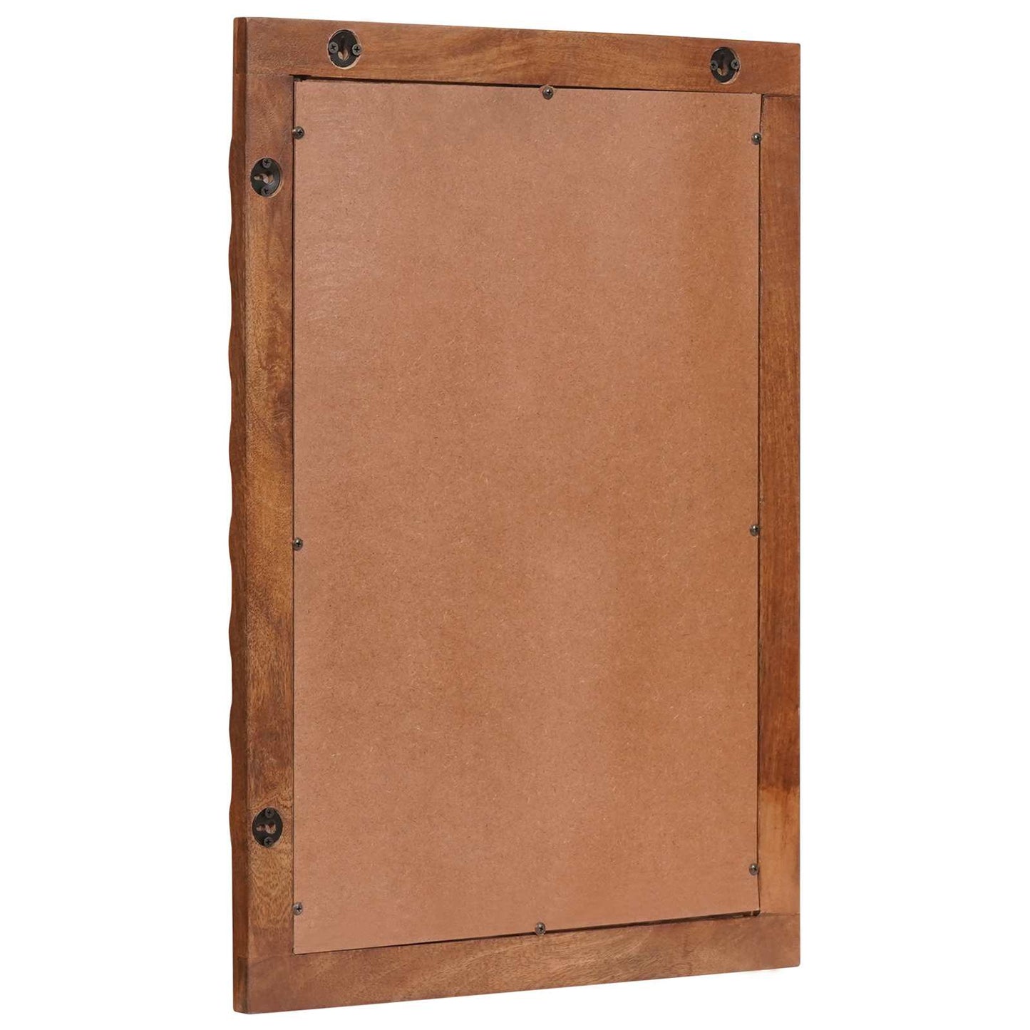 Specchio da bagno Finitura Marrone Acacia 50 x 70 x 2,5 cm