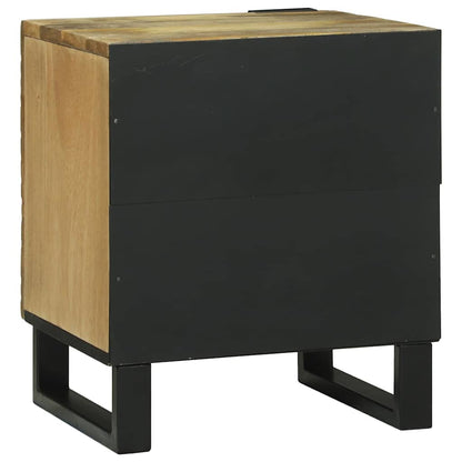 Armadio da Notte Marrone 40 x 33 x 46 cm