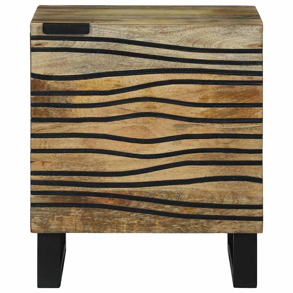Armadio da Notte Marrone 40 x 33 x 46 cm