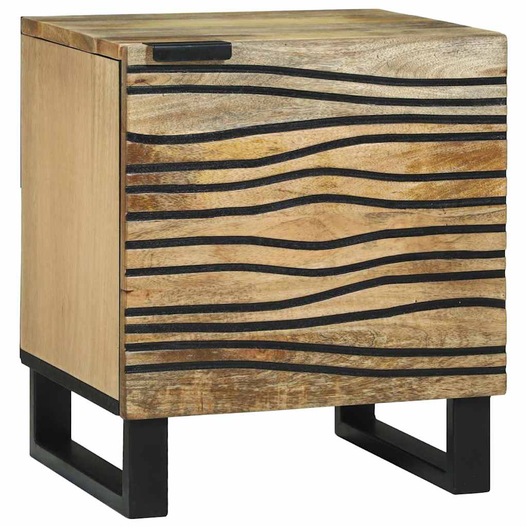 Armadio da Notte 2 pcs Marrone 40 x 33 x 46 cm