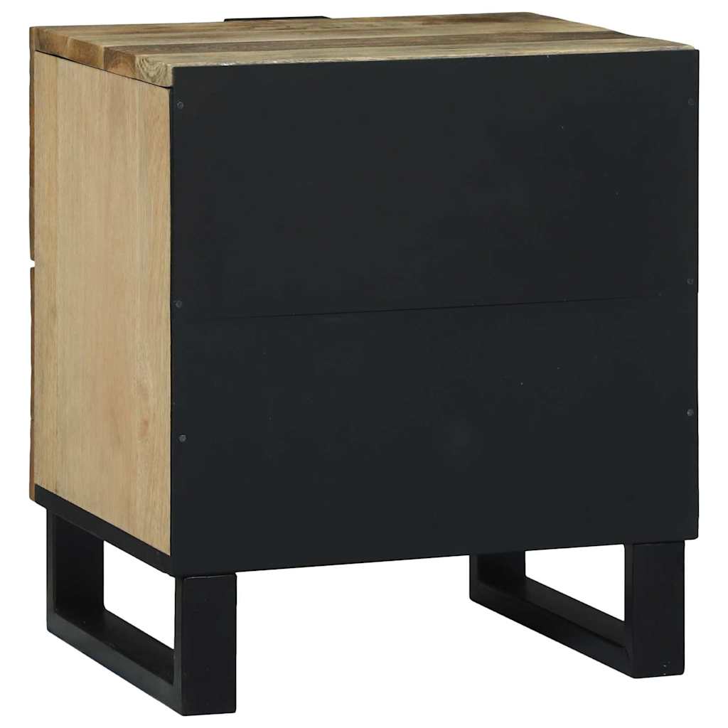 Armadio da Notte con cassetto Marrone 40 x 33 x 46 cm