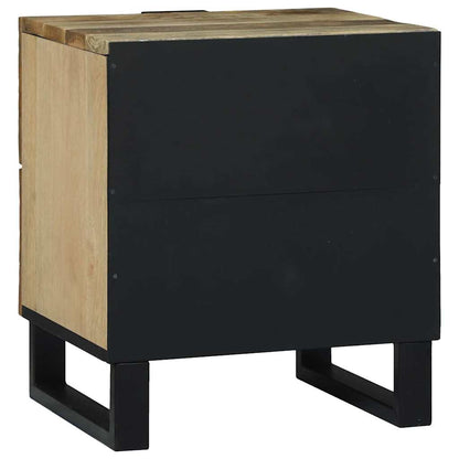 Armadio da Notte con cassetto Marrone 40 x 33 x 46 cm