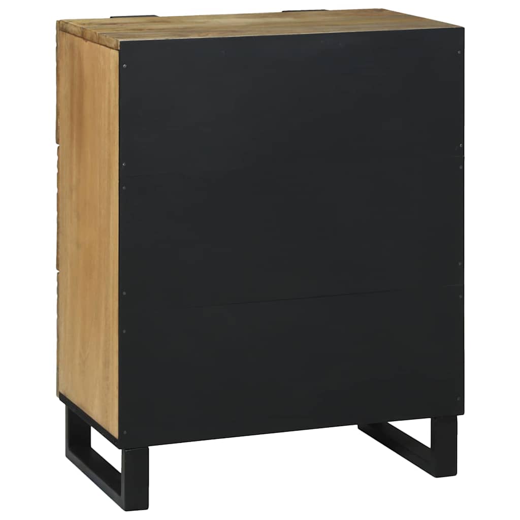 Credenza Marrone 60 x 33.5 x 75 cm Legno massello di mango