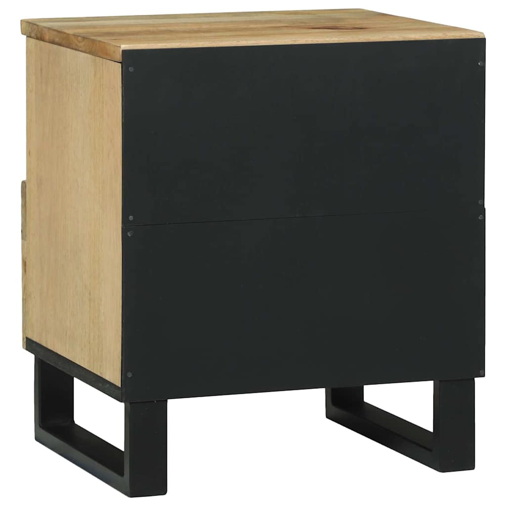 Armadio da Notte con cassetto Marrone 40 x 33 x 46 cm