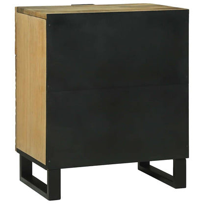 Armadio da Notte con cassetto Marrone 50 x 33 x 60 cm