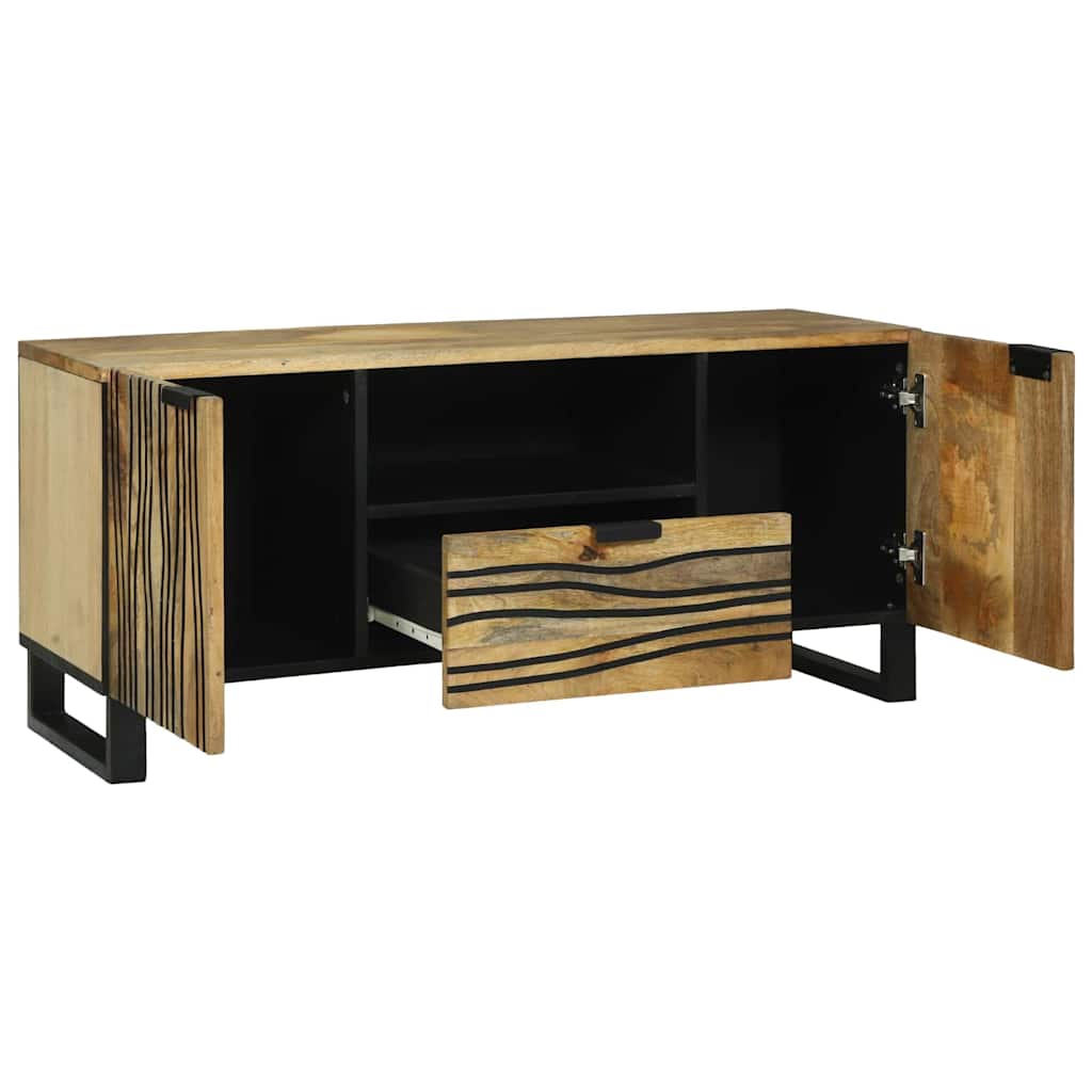 UnitÃ  TV Marrone 105 x 33 x 46 cm Legno multistrato