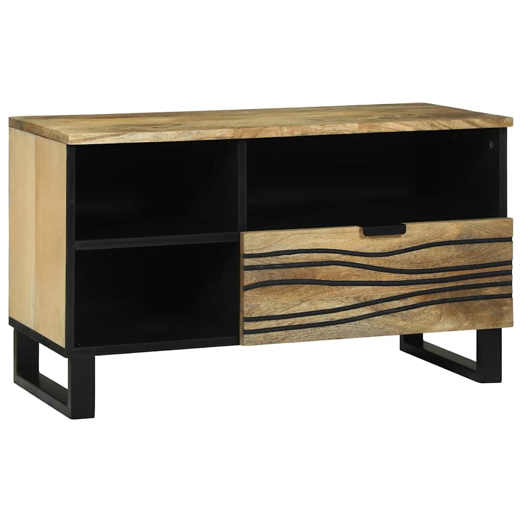 UnitÃ  TV con cassetto Marrone 80 x 33 x 46 cm Legno multistrato