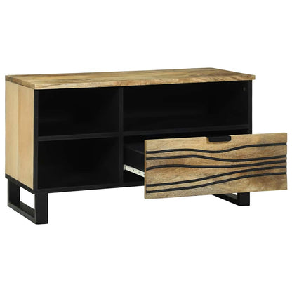UnitÃ  TV con cassetto Marrone 80 x 33 x 46 cm Legno multistrato