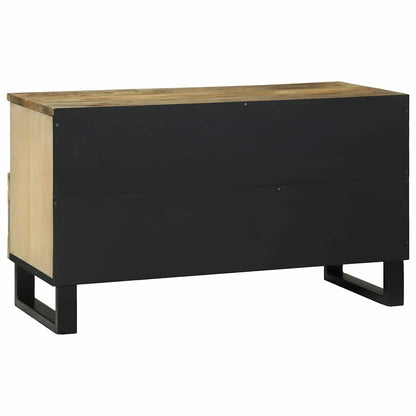 UnitÃ  TV con cassetto Marrone 80 x 33 x 46 cm Legno multistrato